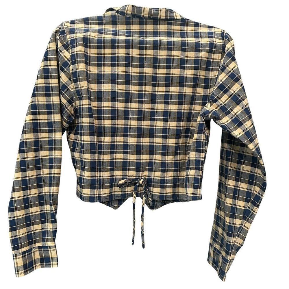 Roper Medium Women's Button Up Top with Tie back - Picture 2 of 5